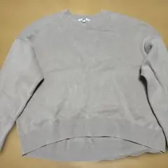 UNIQLO ベージュ 長袖ニットセーター Lサイズ