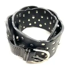 Y501-275　MaxMaraマックスマーラ　スタッズベルト　Small