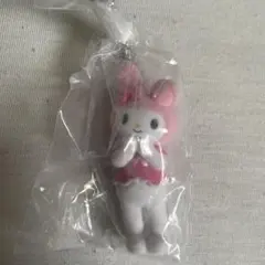 サンリオキャラクターズ　ミニチュアチャーム ライブキャラクター　マイメロディ