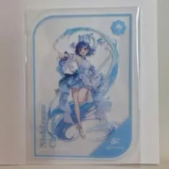 にじさんじ　8th 8周年 特典クリアカード　西園チグサ