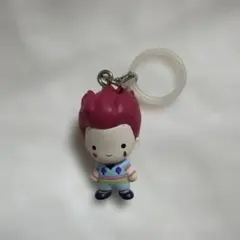 HUNTER×HUNTER めじるしアクセサリー 第一弾　ガチャ ヒソカ