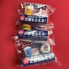 PEPSI アメリカンダイナー ボトルキャップ 3個セットのサムネイル