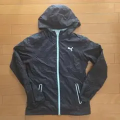 PUMAウィンドブレーカー ドット柄 レディース Mサイズ