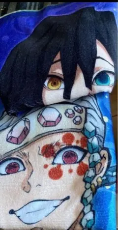 鬼滅の刃　プレミアムバスタオル　2枚