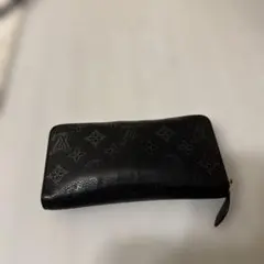 Louis Vuitton ブラックレザー 長財布