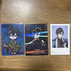 四季凪アキラ ホログラムカード チェキ風カード