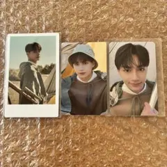 seventeen ジュン face the sun トレカ ポラロイド