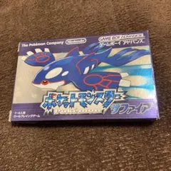 ポケモン サファイア ゲームボーイアドバンス