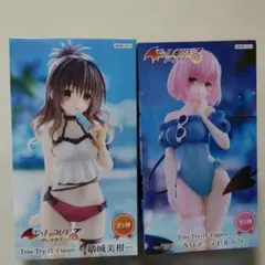 ToLOVEるダークネス☆モモベリア・デビルーク&結城美柑フィギュアセット