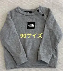 THE NORTH FACE グレー トレーナー　スウェット