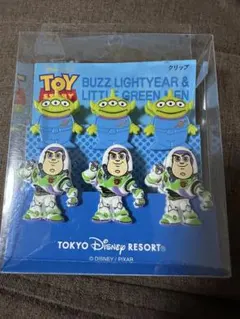 トイストーリークリップセット