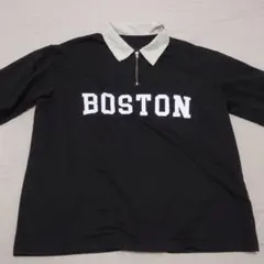 BOSTON プリント 半袖Tシャツ
