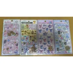 はぴだんぶい　クラシック　スティッチ　マリーちゃん　4セット　新品　正規品