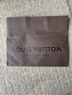 LOUIS VUITTON ショップ袋 ブラウン