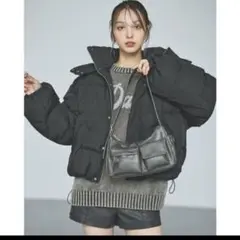 新品未使用　イング　ビッグフードエコダウン　サイズM