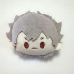 WIND BREAKER 　ダイソー　フェイスぬいぐるみキーホルダー 　兎耳山