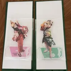 鬼滅の刃 阿波踊り アクリルスタンド 竈門禰豆子&竈門炭治郎