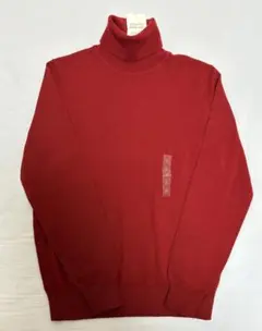 【新品タグ付き】ユニクロタートルネック セーター　メンズS 男女兼用