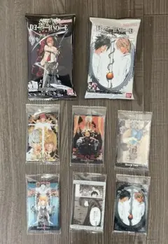 Death Note ウエハース カード7枚セット