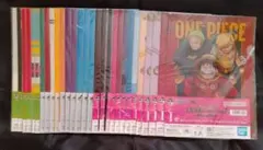 一番くじ　ワンピース　クリアファイル　まとめ売り　未開封品セット