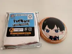 ハイキュー!! ふわふわバッチ　影山飛雄のサムネイル
