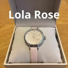 お値下げしました！Lola Rose アナログ腕時計 ピンク