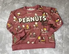 【新品未使用】PEANUTS スヌーピー トレーナー 100cm