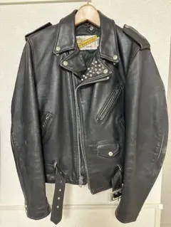 80s Schott 118 ライダースジャケット ダブル 超美品 - メルカリ