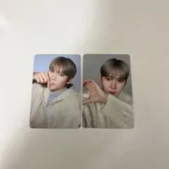 RIIZE ウンソク 109popup 6000円 購入特典ラントレ2枚セット