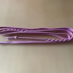 帯締め　ピンク　和装小物