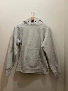 Champion Reverse Weave 赤タグ　パーカー Lサイズ グレー