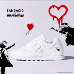 【限定品】BRANDALiSED SANGACIO スニーカー 26.5cmのサムネイル
