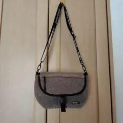 ボアショルダーバック　ニコアンド