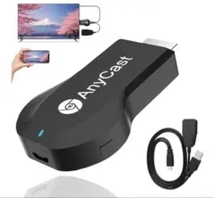 hdmi ミラーキャストAnycast ワイヤレス ミラーリング 正規品 4K