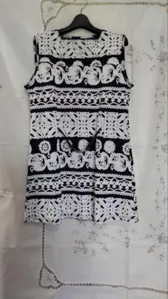 チュニック ノースリーブ LLサイズ