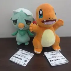 ポケットモンスター いろんなかお　ぬいぐるみ ヒトカゲ　カプサイジ