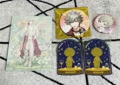 うたプリ 蘭丸 缶バ ポスカ シール 5点セット