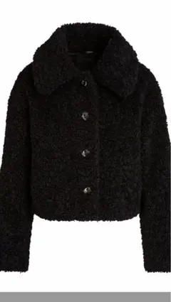 新品【yo biotop】Cropped fur coat BLACK - メルカリ