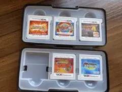 ニンテンドー3DS ソフト 5本セット まとめ売りのサムネイル