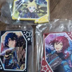 セガラッキーくじ プロセカ あんスタ 逆先夏目 漣ジュン　鏡音レン