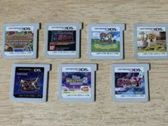ニンテンドー3DS ソフト7個セット - メルカリ