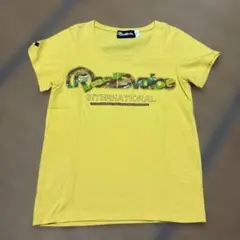 RealBvoice 半袖Tシャツ イエロー