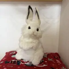 モンスイユ うさぎ レトロ ぬいぐるみ レア - メルカリ