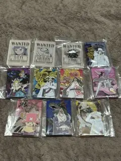 一番くじワンピースEX悪魔を宿す者達G・I賞まとめ売りアクリルブロックステッカー