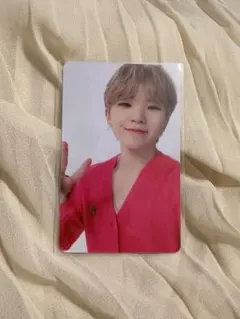 Seventeen トレカ　ウジ