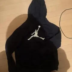 Jordan ネイビー パーカー フード付き
