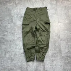 70-80s ベルギー軍 実物 m64 非対称ポケット 2D w30