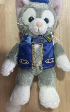 【キーホルダー】ジェラトーニ　ディズニーシー15周年記念