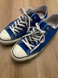 【送料無料】CONVERSE ALL STAR CT ブルー ローカット