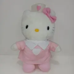 当時物 ハローキティ ナース ぬいぐるみ 2002年 レア レトロ - メルカリ
